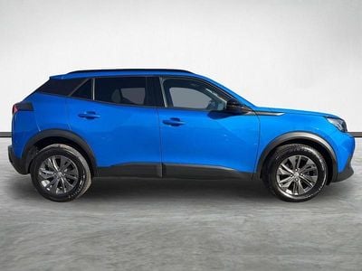 Begagnad Peugeot 2008 Active+ 100 HK (73 kW) 2022 Blå SUV