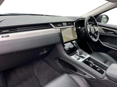 Used Jaguar F-Pace R-Dynamic 201 HP (147 kW) 2022 Blue SUV
