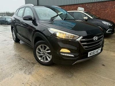 Used Hyundai Tucson SE 116 HP (85 kW) 2015 Black SUV