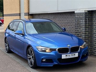 used BMW 320 3 Series 2.0 d M Sport Touring ss 5dr