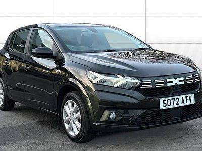 Black Used 2023 Dacia Sandero Expression Hatchback | £9,533 (Good price)