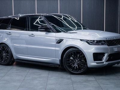 Silver Used 2021 Land Rover Range Rover Sport HSE SUV | £38,790 (Super price)