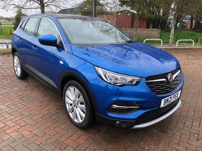 used Vauxhall Grandland X 1.2 TURBO ELITE NAV PREMIUM AUTO EURO 6 (S/S) 5DR PETROL FROM 2021 FROM LITTLEHAMPTON (BN17 6DN) | SPOTICAR