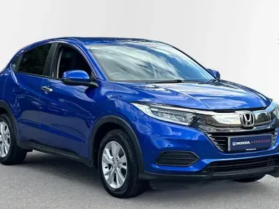 Used Honda HR-V S 130 HP (95 kW) 2019 Blue SUV
