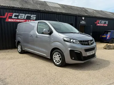 Used Vauxhall Vivaro Sportive 150 HP (110 kW) 2021 Grey MPV