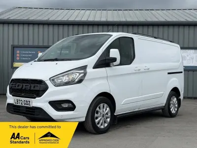Begagnad Ford Transit Custom