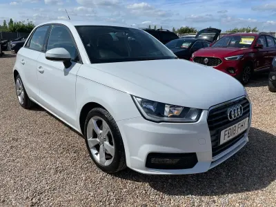 Used Audi A1 Sport 2018 White Hatchback
