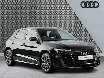Used Audi A1 S-Line 108 HP (79 kW) 2023 Black SUV