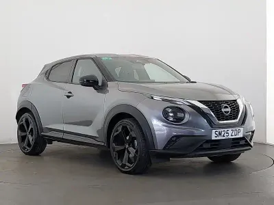 Used Nissan Juke Tekna 114 HP (83 kW) 2025 Grey SUV