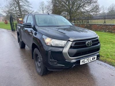 Used Toyota HiLux Active 2021 Black Pickup