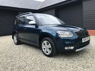 Used Skoda Yeti GreenLine 2014 Blue SUV