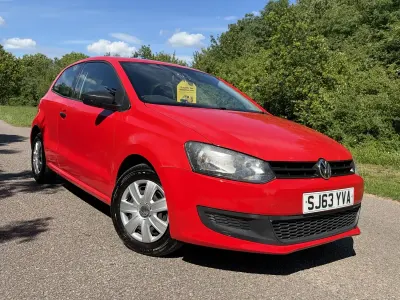 Used VW Polo S 2013 Red Hatchback