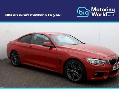 used BMW 420 4 Series 2.0 i M Sport Coupe 2dr Petrol Auto Euro 6 (s/s) (184 ps) M Sport Bodykit