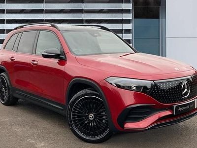 Used 2024 Mercedes EQB250+ AMG line SUV | £38,822 (Fair price)