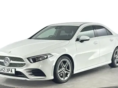 Used Mercedes A200 Executive 150 HP (110 kW) 2020 White Sedan
