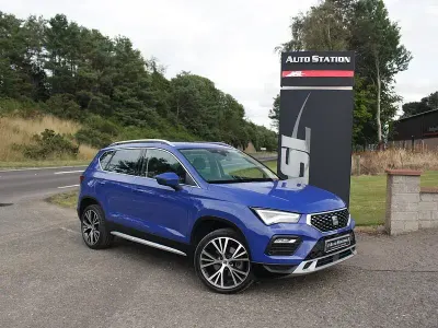 Used Seat Ateca Xperience Lux 150 HP (110 kW) 2024 Blue SUV