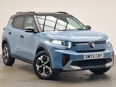 Used Citroën C3 Aircross 100 HP (73 kW) 2025 Blue SUV
