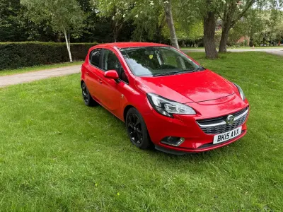 Używany Vauxhall Corsa SRi 95 KM (69 kW) 2015 Czerwony Hatchback