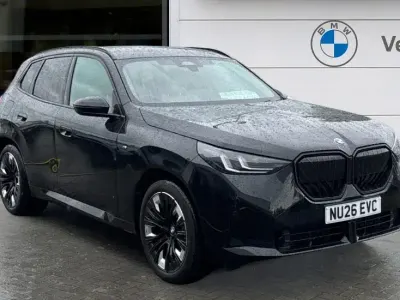 Used BMW X3 M Sport 299 HP (219 kW) 2026 Black SUV