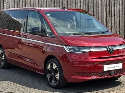 Red Used 2024 VW Multivan Style Van | £49,999