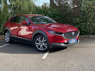 Red Used 2022 Mazda CX-30 Inclusive SUV | £12,951 (Good price)