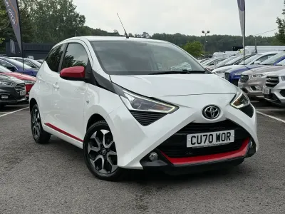 Used Toyota Aygo Trend 2020 White Hatchback