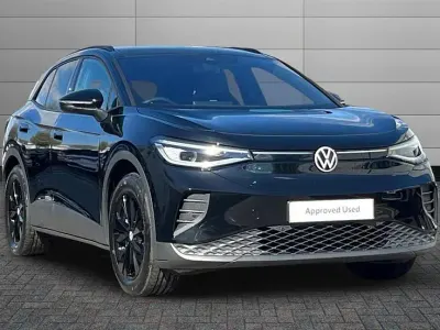 Used VW ID.4 Black Edition 210 kW (286 HP) 2026 Grenadilla black SUV