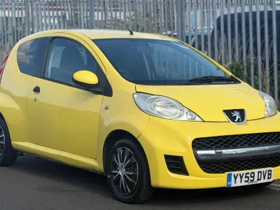 Used Peugeot 107