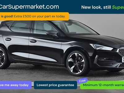 Used Cupra Leon 150 HP (110 kW) 2023 Black Hatchback