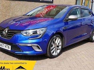 used Renault Mégane GT Line Hatchback (2017/67) Nav Energy dCi 130 5d