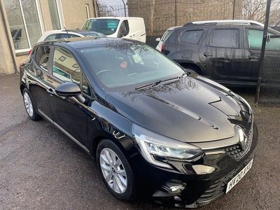 Used Renault Clio V Iconic 85 HP (62 kW) 2020 Black Hatchback
