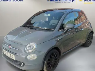 Used Fiat 500 Anniversary 69 HP (50 kW) 2019 Grey Hatchback