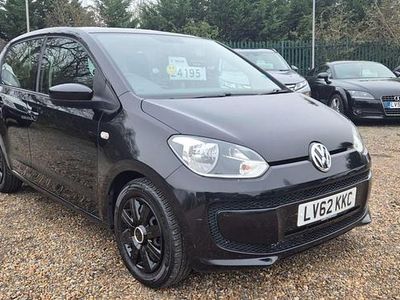 Used VW up! move up! 2012 Black Hatchback