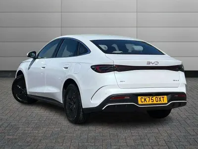 New BYD Seal Boost 180 HP (132 kW) 2025 White Sedan