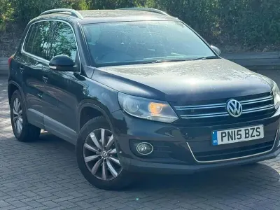 Used VW Tiguan Match 150 HP (110 kW) 2015 SUV