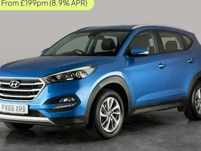 Second-hand Hyundai Tucson SE 116 CP (85 kW) 2018 SUV