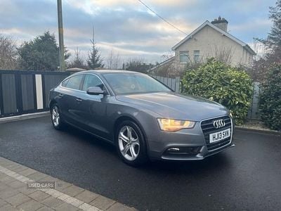 Used Audi A5 2013 Grey Coupe