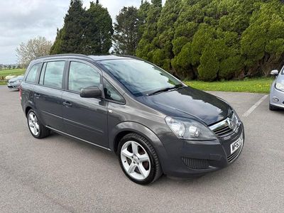 Used Vauxhall Zafira 2013 Grey MPV
