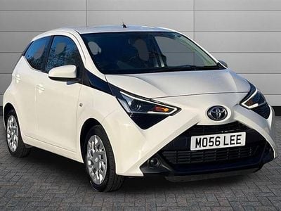 White Used 2019 Toyota Aygo X-play Hatchback | £7,895 (Fair price)