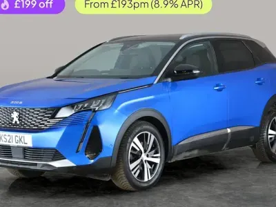 Used Peugeot 3008