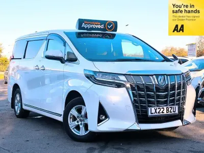 Begagnad Toyota Alphard