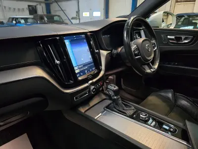 Used Volvo XC60 R-Design Pro 2018 Silver SUV