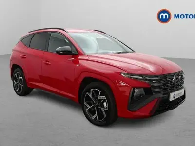 Used Hyundai Tucson N Line 239 HP (175 kW) 2026 Red SUV