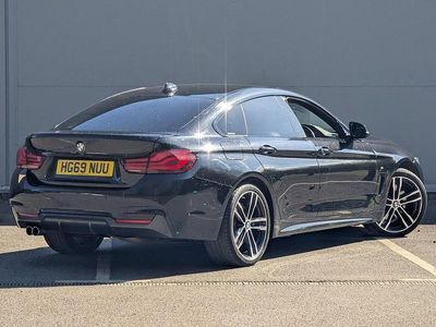 Used BMW 420 M Sport 2020 Black Hatchback