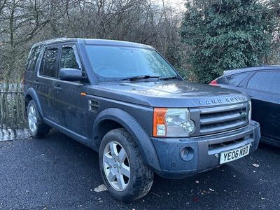 used Land Rover Discovery 3 2.7 TD V6 5dr (5 Seats)