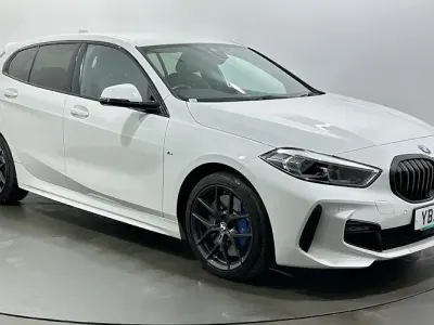 Used BMW 116 M Sport 116 HP (85 kW) 2021 White Hatchback