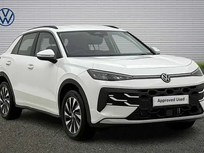 New VW T-Roc Life 116 HP (85 kW) 2026 Grey SUV