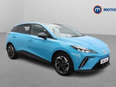 Used MG MG4 EV Trophy 150 kW (204 HP) 2025 Hatchback