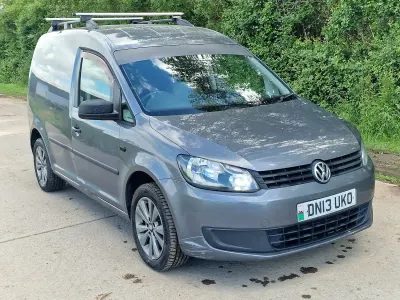 Used VW Caddy 102 HP (75 kW) 2013 Grey MPV