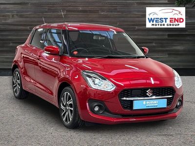 Used Suzuki Swift SZ5 2022 Red Hatchback